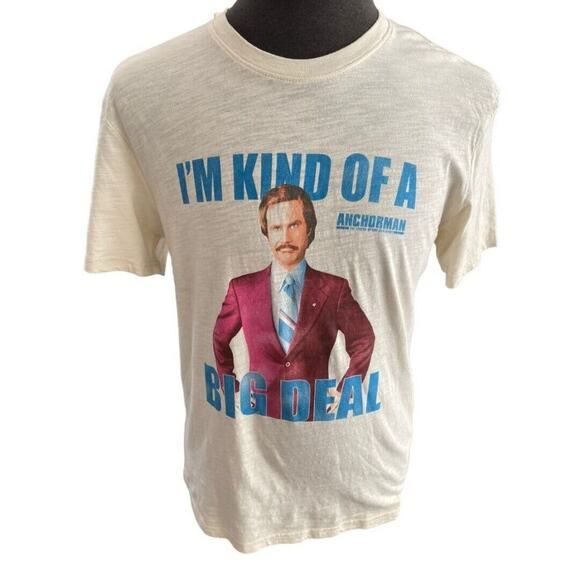 Medium Lucky Brand Paramount "I'm Kind of a Big Deal" Graphic T-shirt NWT - Picture 1 of 7